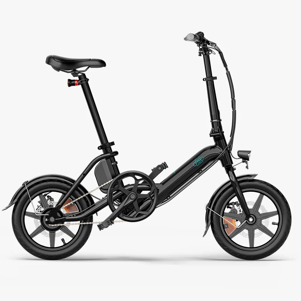 Fiido D3 Pro mini vouw-e-bike