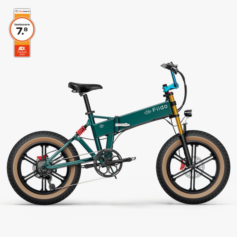 Fiido M1 Pro vouwbare fat-e-bike